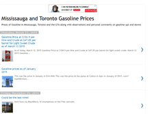 Tablet Screenshot of mississauga-gasoline-prices.mississauga4sale.com
