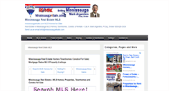 Desktop Screenshot of mississauga4sale.com