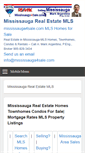 Mobile Screenshot of mississauga4sale.com