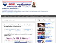 Tablet Screenshot of mississauga4sale.com